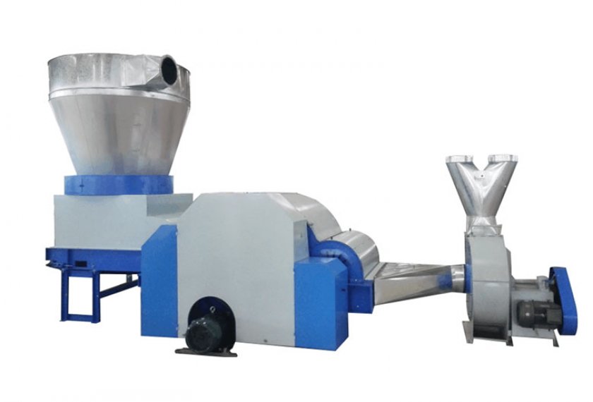 BC262型粗精紡和毛機